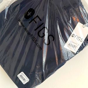 FIGS Navy Zamora High Waisted Joggers M